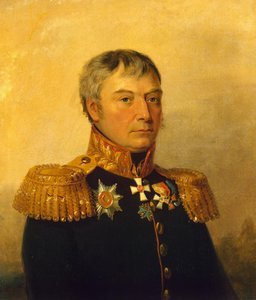 Ritratto del generale russo Apollon Stepanovich Zhemchuzhnikov nella Galleria Militare del Palazzo d